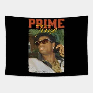 Retro Deion Prime Time Tapestry