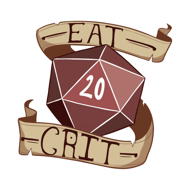 Eat Crit by MatteBat