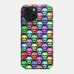 Skull DJ Small Phone Case