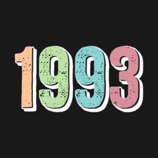 1993 BIRTH YEAR T-Shirt