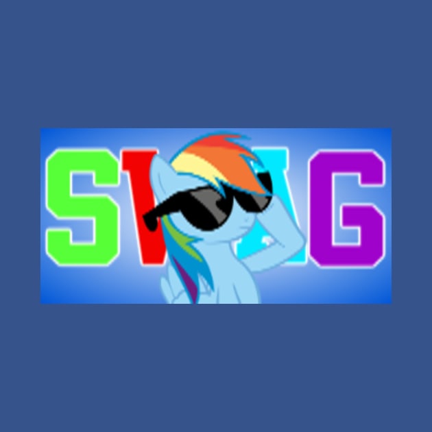 Rainbow Dash SWAG TIME! by ShadowBright