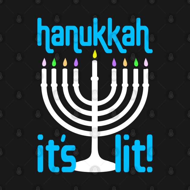 Hanukkah: It's Lit! by Xanaduriffic