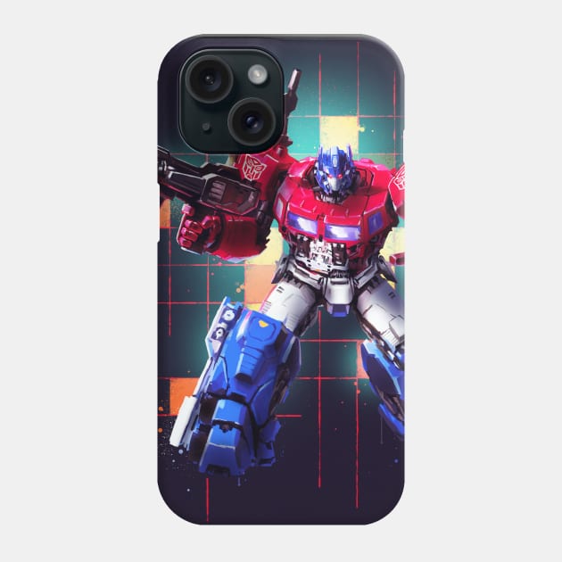 Powermaster Prime Phone Case by SW