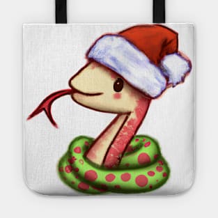 Cute Snake Drawing Tote