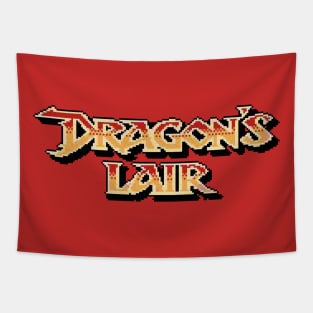 Dragon’s Lair Logo Tapestry