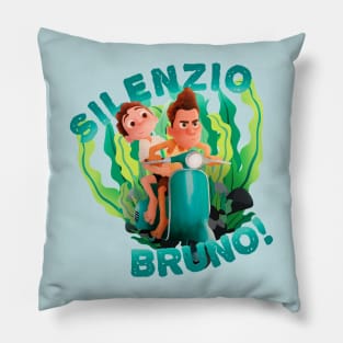 Silenzio Bruno - Luca Movie 2 Pillow