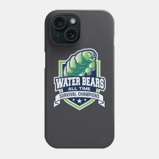 Water Bear Champions Phone Case