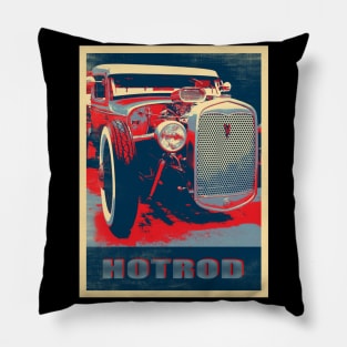 hotrod Pillow