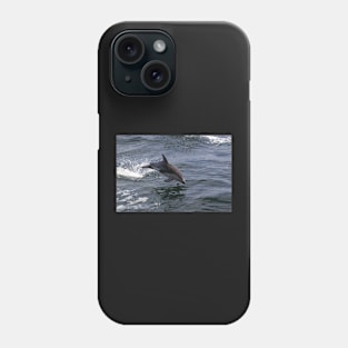 Peale's Dolphin Porpoising Phone Case