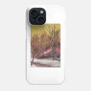 Snow Phone Case