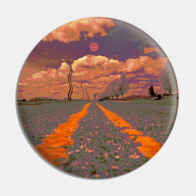 Road to Nowhere Pin by Cajuca