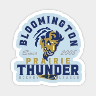 Bloomington Prairie Thunder Magnet