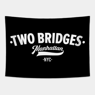 Two Bridges, Manhattan: Urban Exploration Along the East River Tapestry