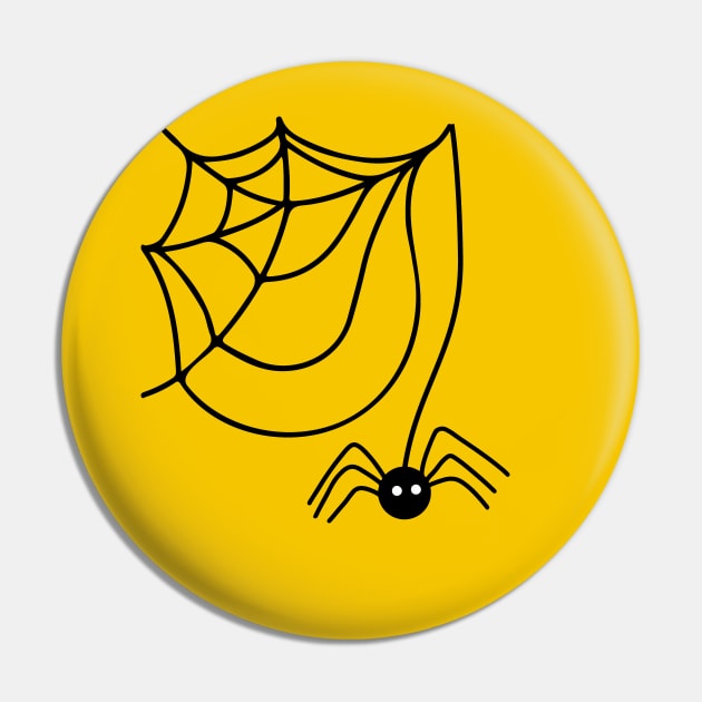 Spider Pin by DanielK