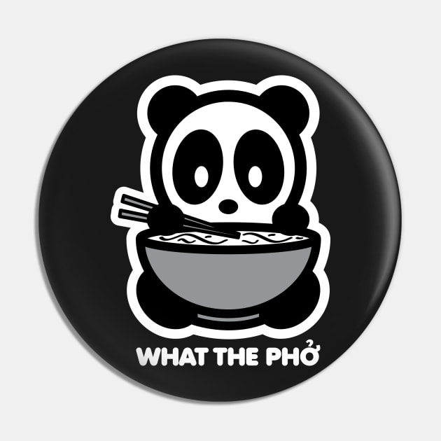 What The Pho Panda Pin by Bambu