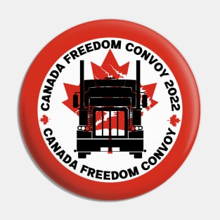 Canada Freedom Convoy 2022 Pin