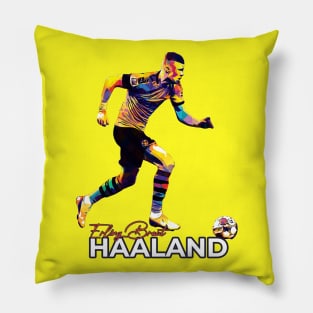 Erling Braut Haaland Pillow