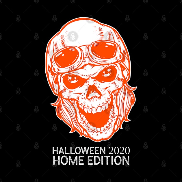 Orange Skull Monster - Halloween 2020 Home Edition by Dodo&FriendsStore