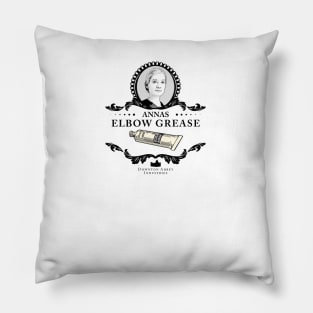 Annas Elbow Grease  - Downton Abbey Industries Pillow