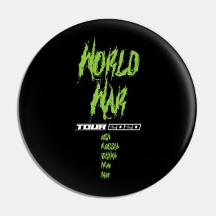 World War Tour Pin