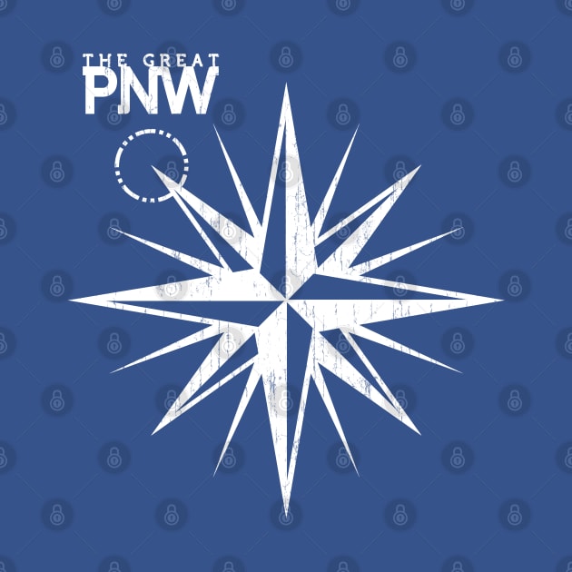 PNW Compass by dustbrain