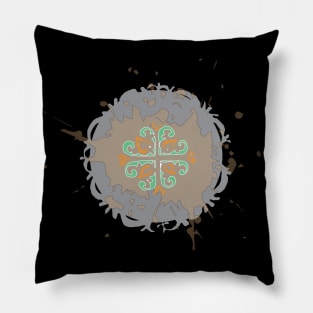 Abstract ornament Pillow