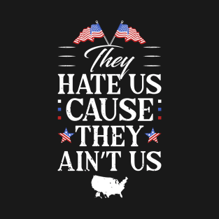 They Aint US T-Shirt