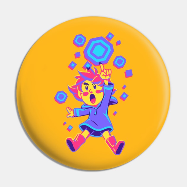 PK FREEZE Pin by Kaigetsudo