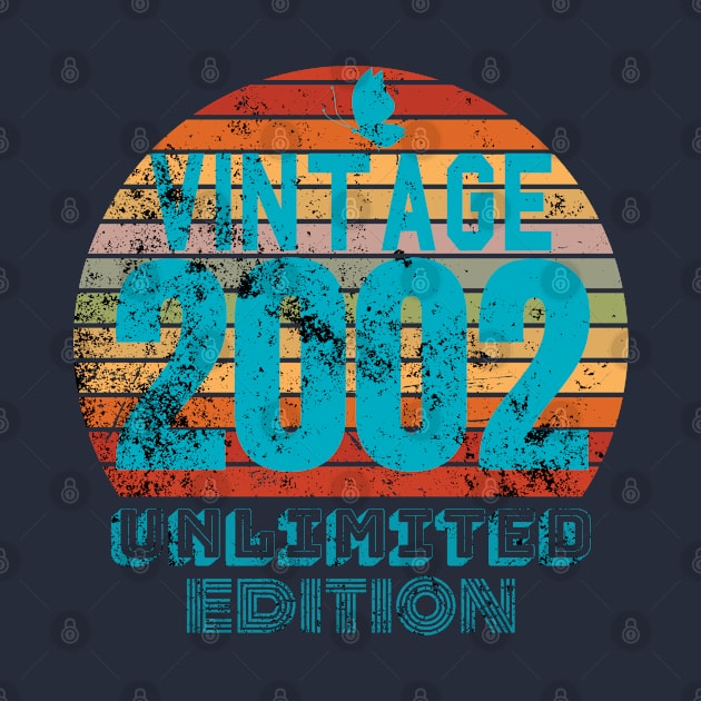 vintage 2002 retro sunset by J&R collection