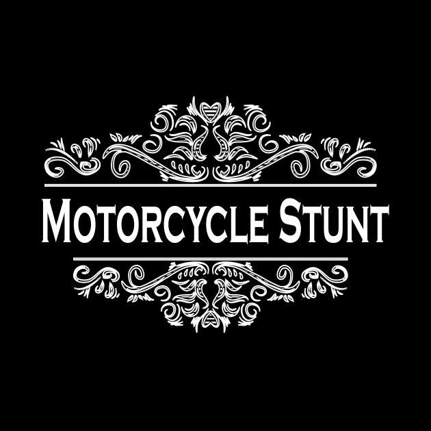 sports Motorcycle Stunts by Shop Ovov