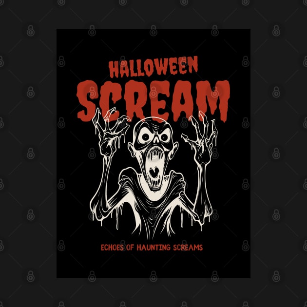 Halloween Scream by nowbix