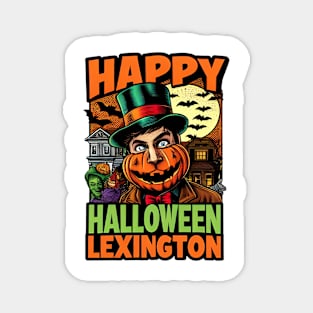 Lexington Halloween Magnet