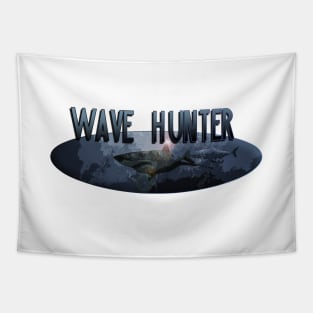 WAVE HUNTER Tapestry