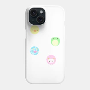 roumd animals Phone Case