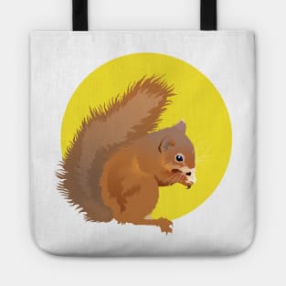 Eurasian Red Squirrel Tote