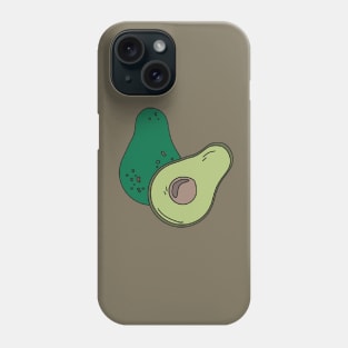 Avocado Phone Case