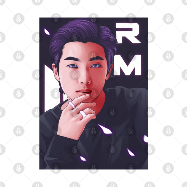 Rap Monster by Naui Kev Art