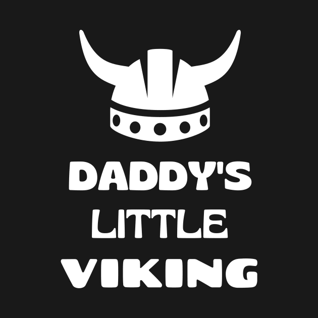 Daddy's Little Viking by KidsKingdom