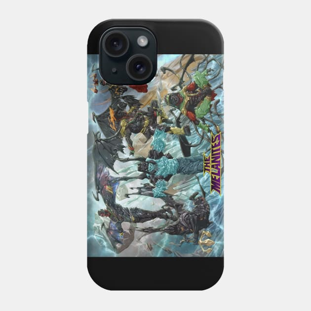 B A T (The Melanites) Phone Case by The Melanites