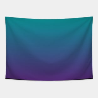 Ombre | Gradient Colors | Teal and Purple | Tapestry