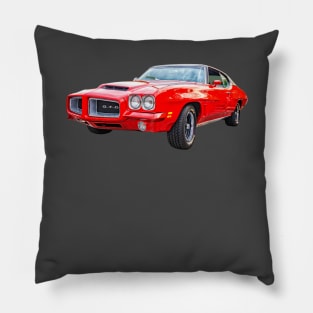 1971 Pontiac GTO Hardtop Coupe Pillow