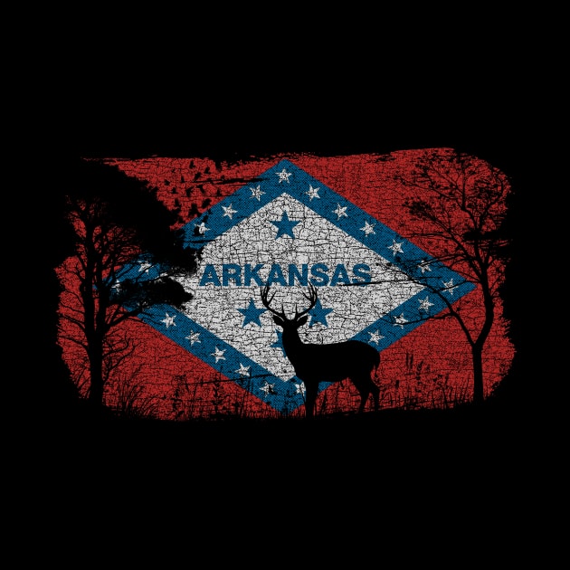 Arkansas Deer by rt-shirts