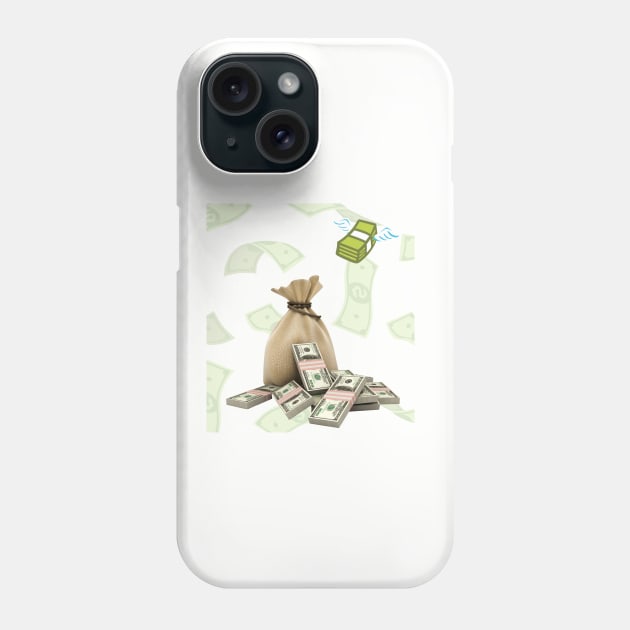 Money Phone Case by T-shirt Style