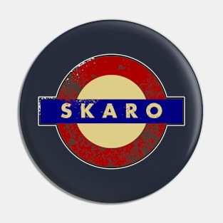 SKARO METRO STATION Pin