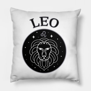 Leo Star Sign Zodiac Horoscope Cheeky Witch® Pillow