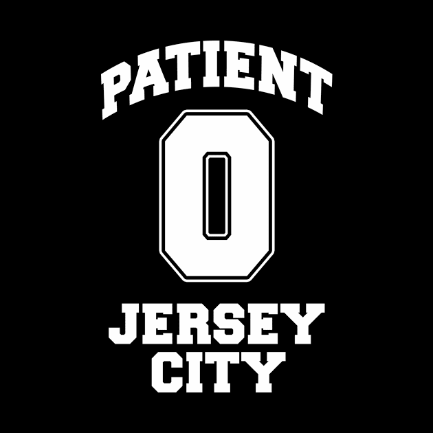 Patient Zero Zombie Jersey City - White by MotiviTees