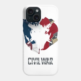 Civil War - Team Crossbones Phone Case