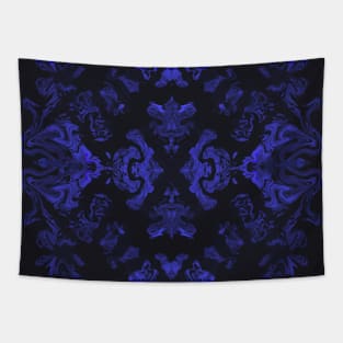 Carl Clarx Design - Back in Blue Tapestry