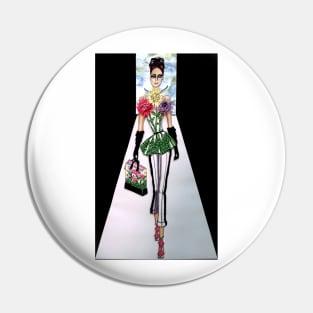 Catwalk Couture Pin