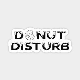 Donut Disturb Magnet